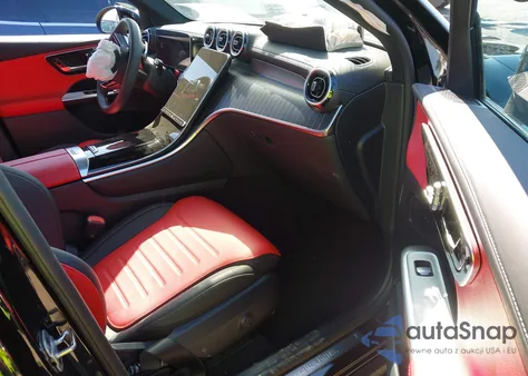 2025 Mercedes-Benz Glc 350E 4Matic from USA, damaged, VIN W1NKM5GB9SF356862